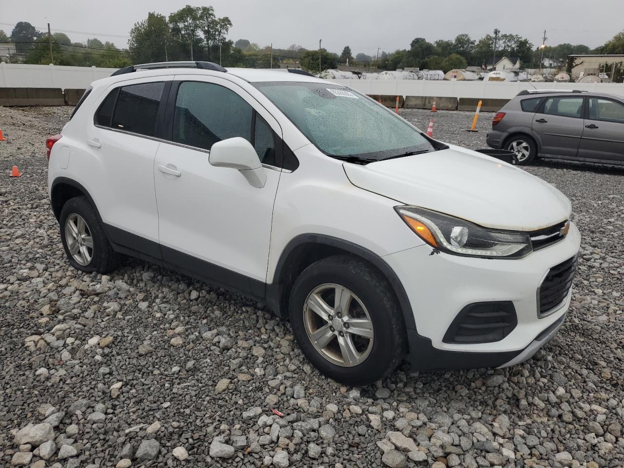 2020 CHEVROLET TRAX