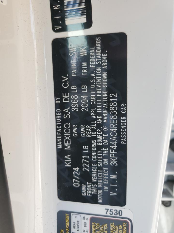 2024 KIA FORTE