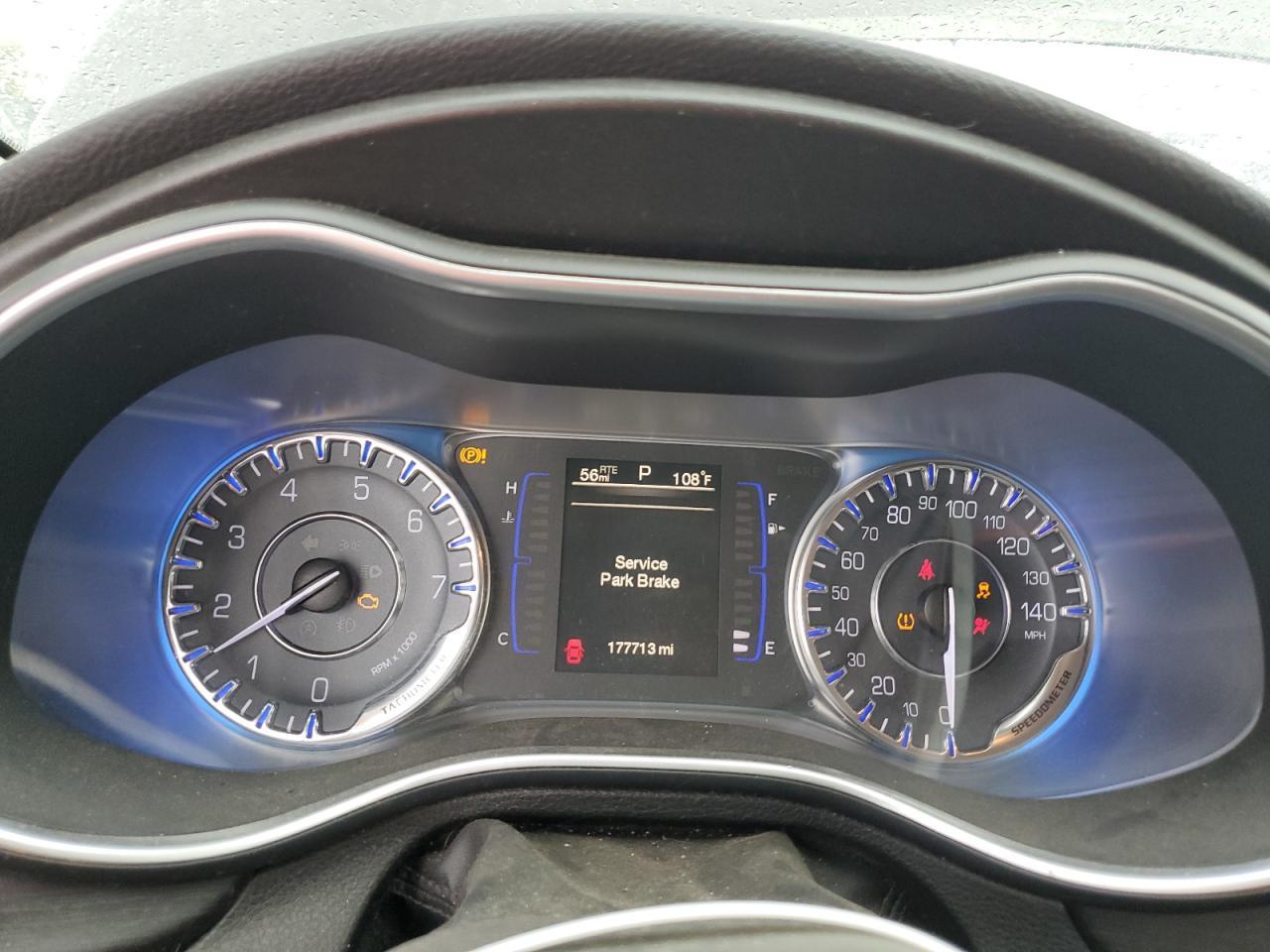 2015 CHRYSLER 200