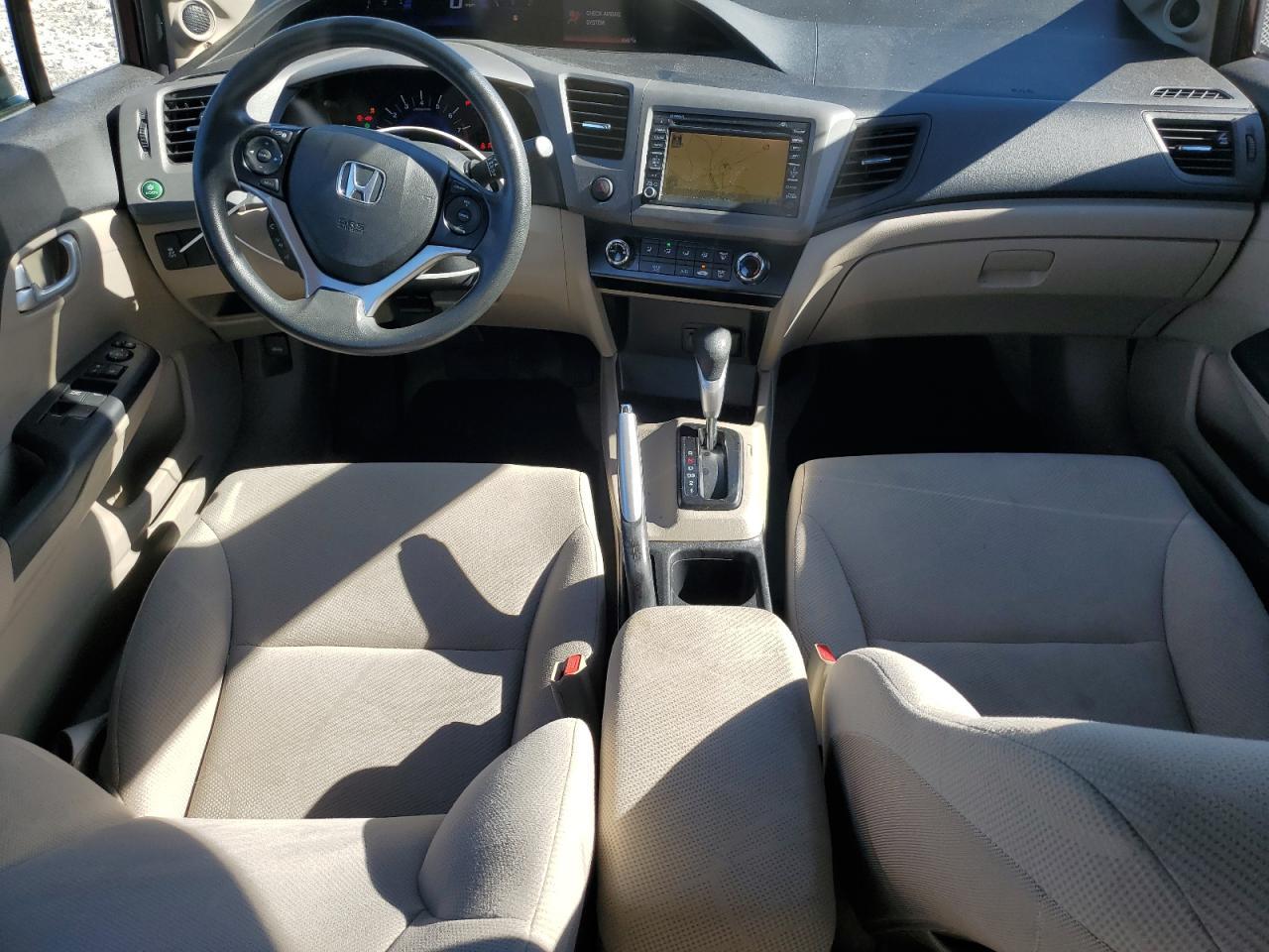 2012 HONDA CIVIC