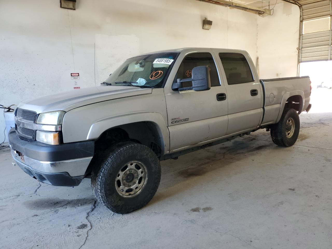 2004 CHEVROLET Silverado 2500