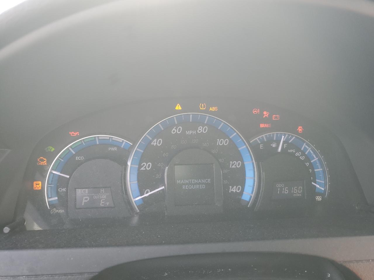 2014 TOYOTA CAMRY