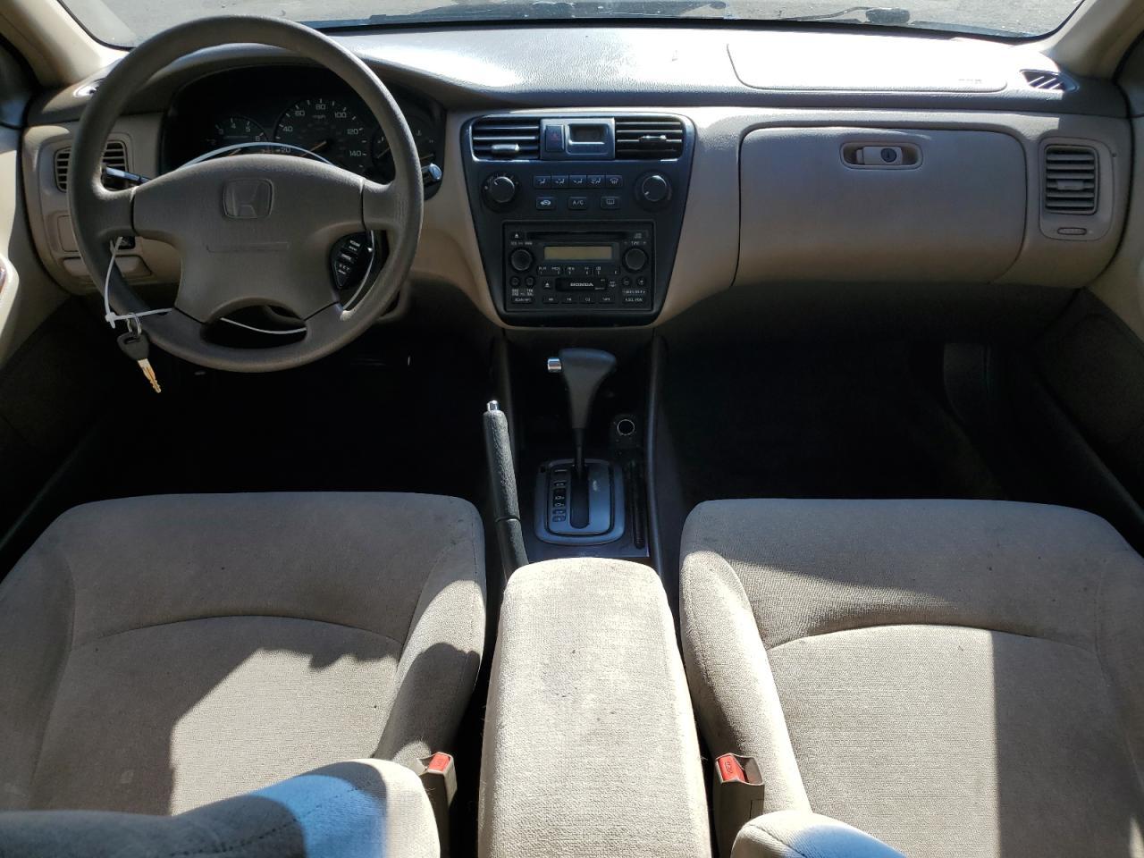 2002 HONDA ACCORD