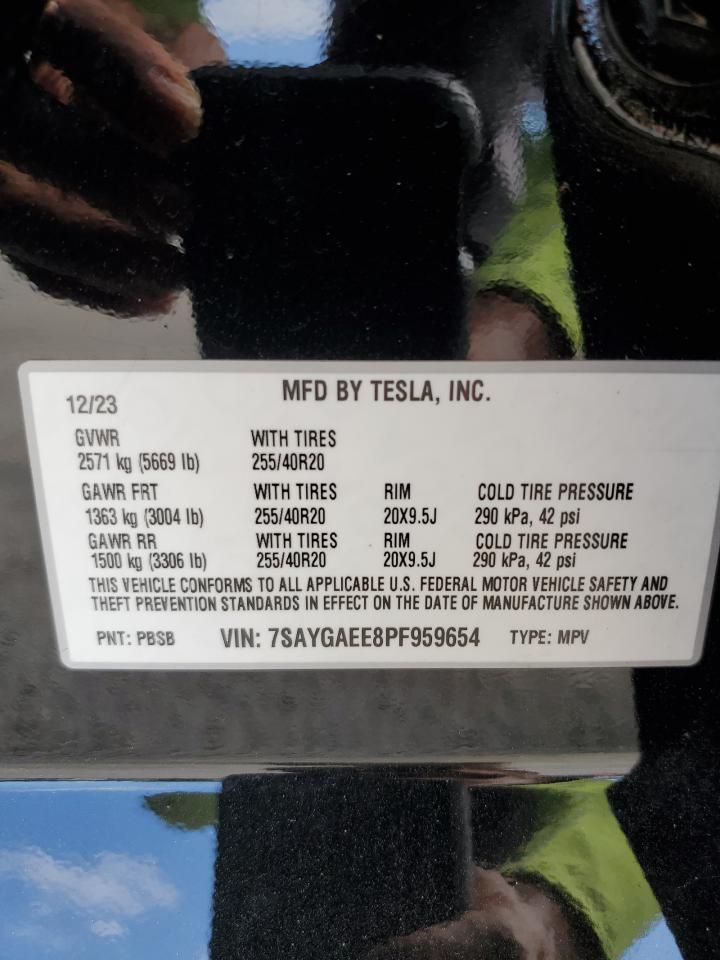 2023 TESLA MODEL Y