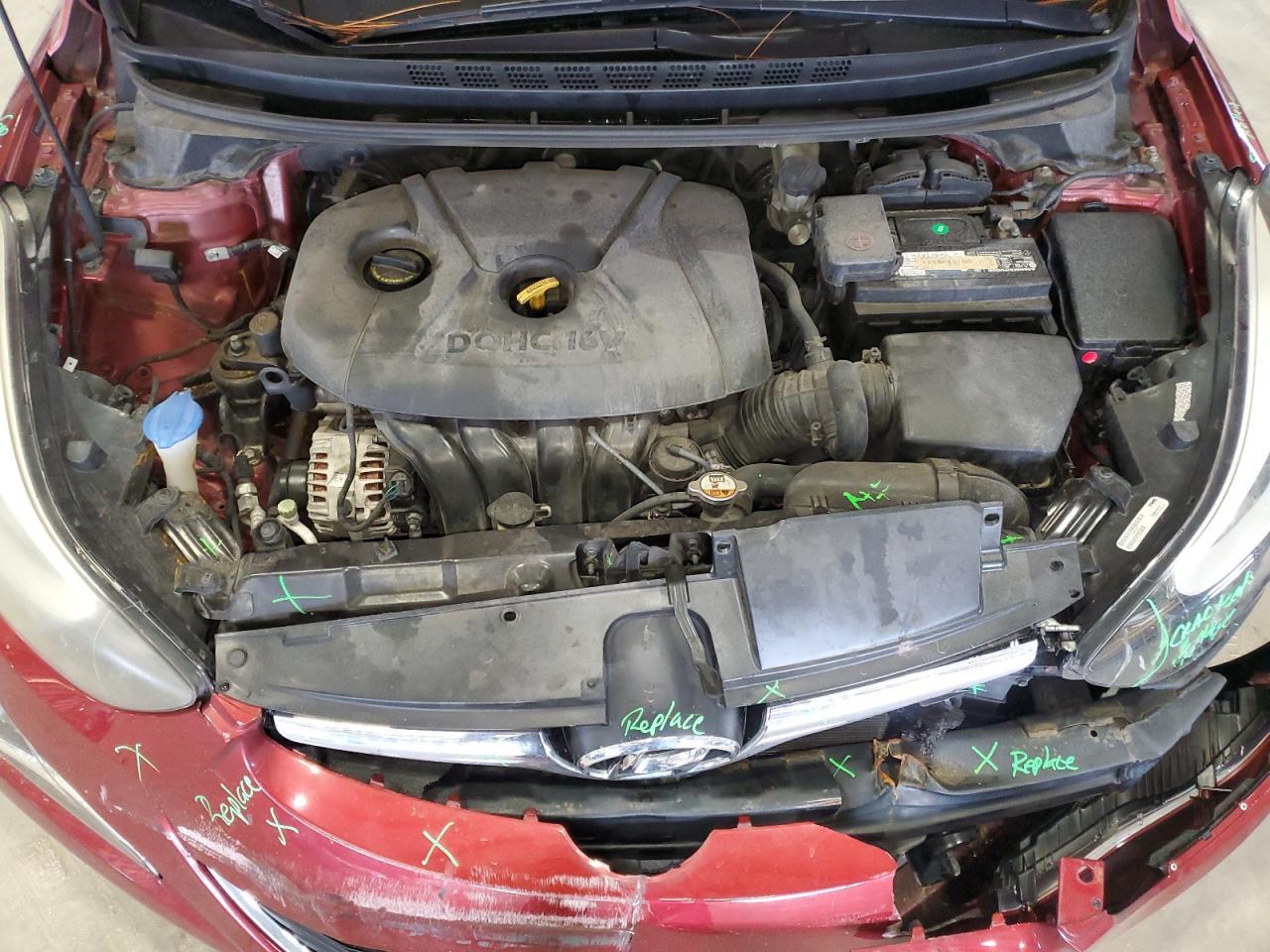 2014 HYUNDAI ELANTRA