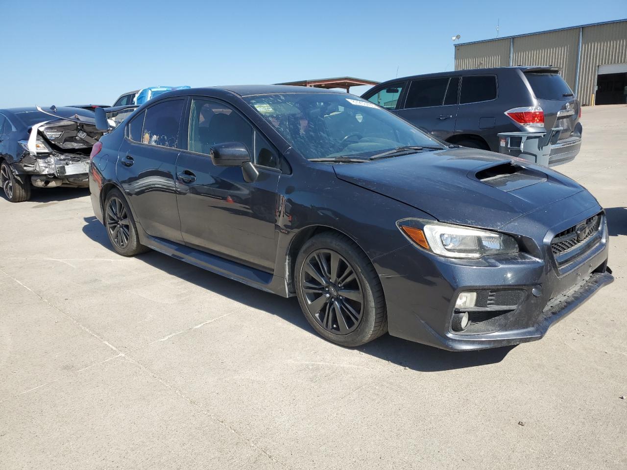 2015 SUBARU WRX