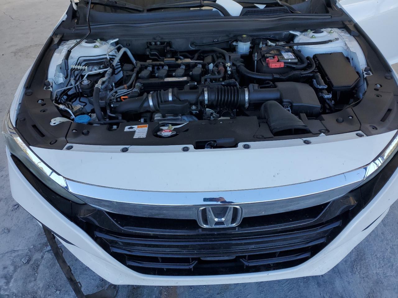 2018 HONDA ACCORD