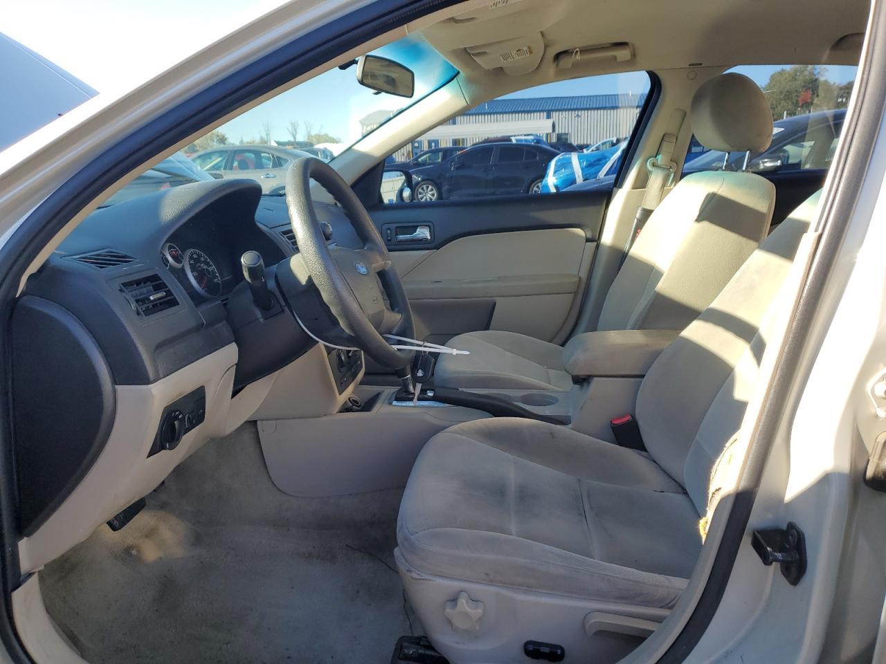 2008 FORD FUSION