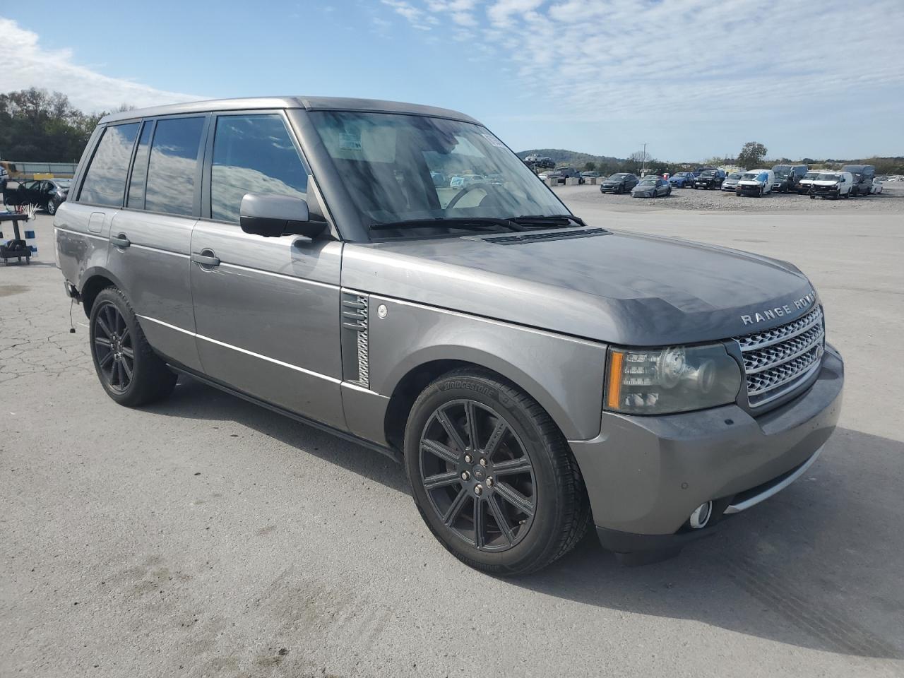 2011 LAND ROVER RANGE ROVER