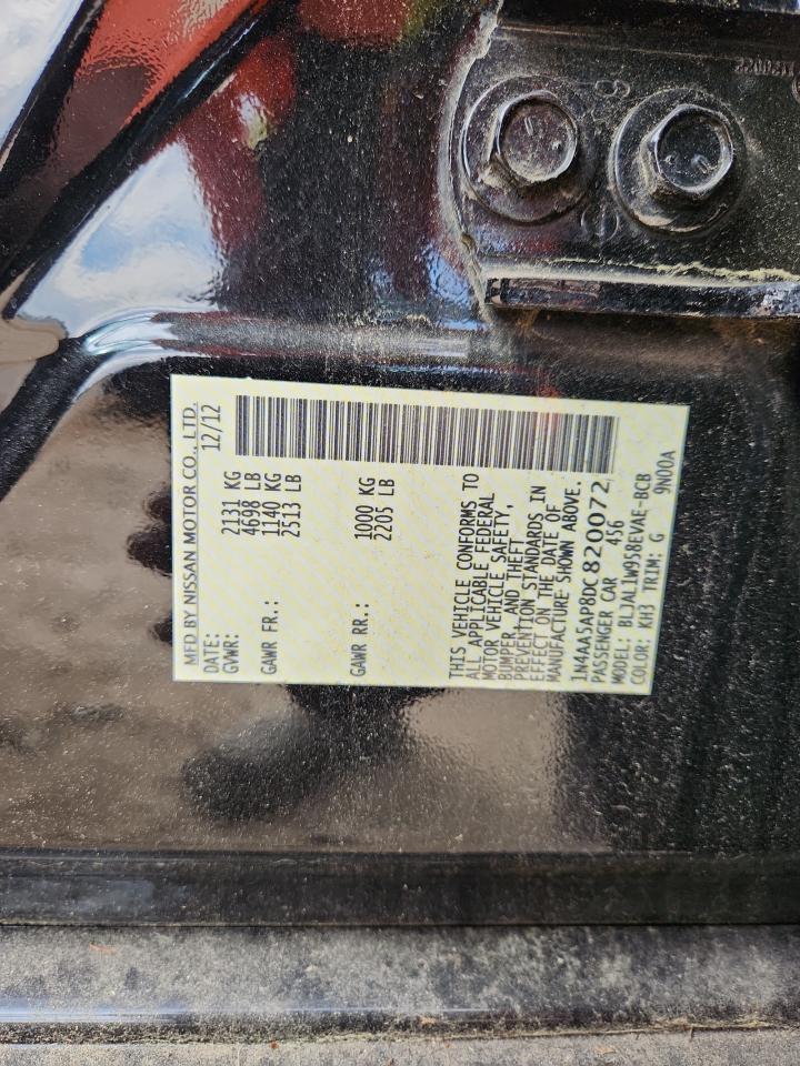 2013 NISSAN Maxima