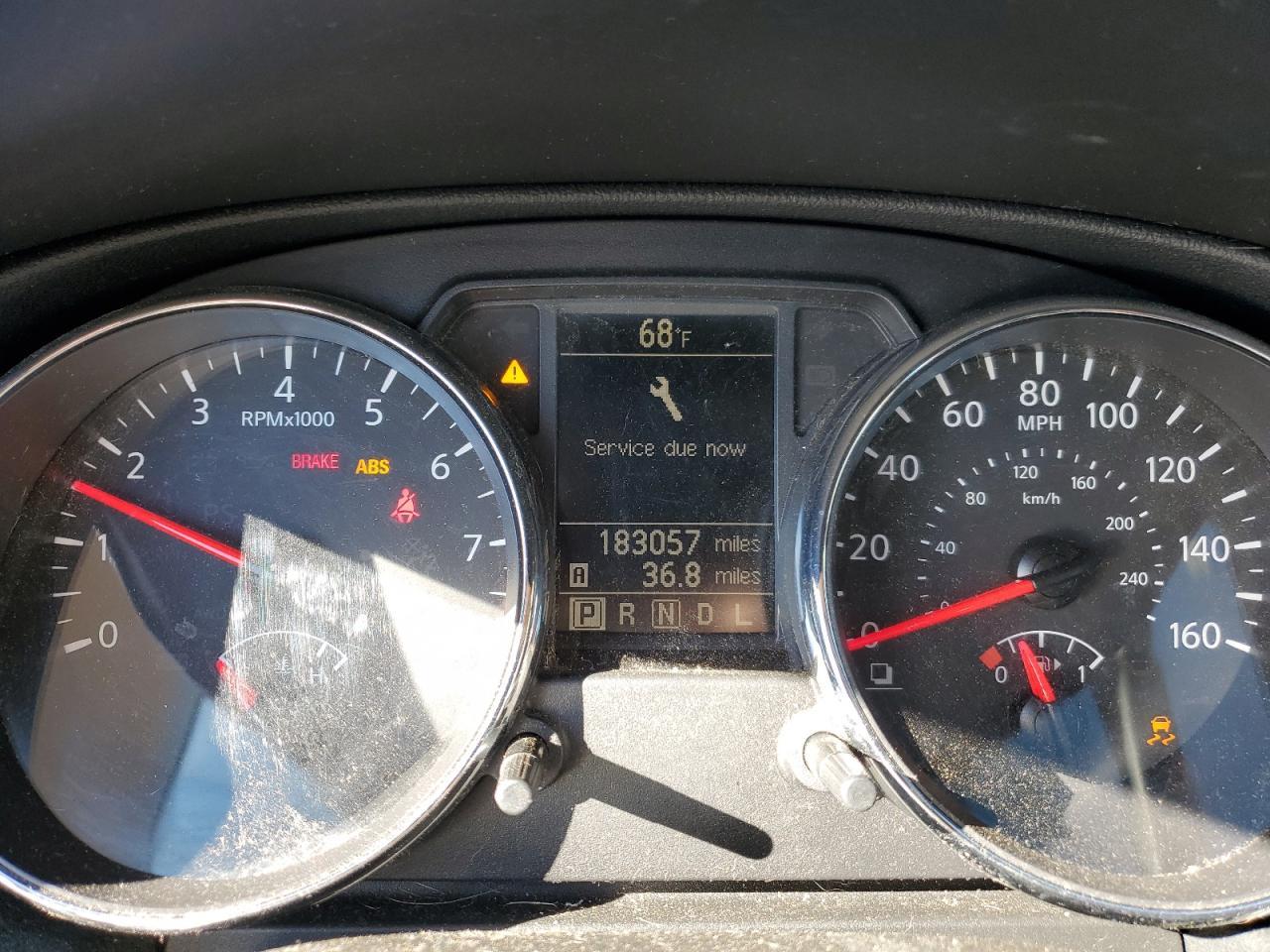 2014 NISSAN ROGUE