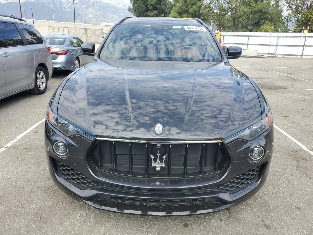 2017 MASERATI Levante