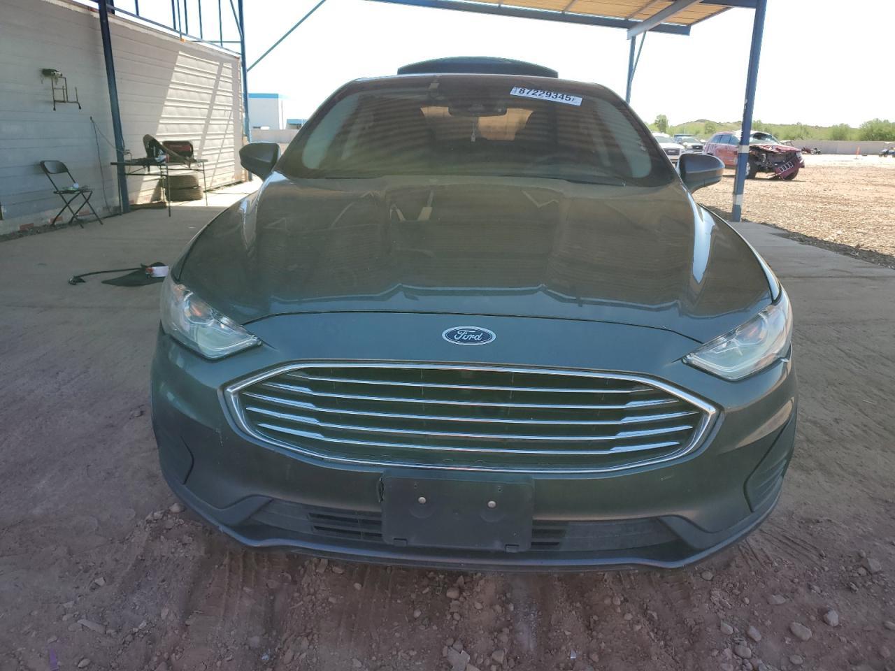 2019 FORD FUSION