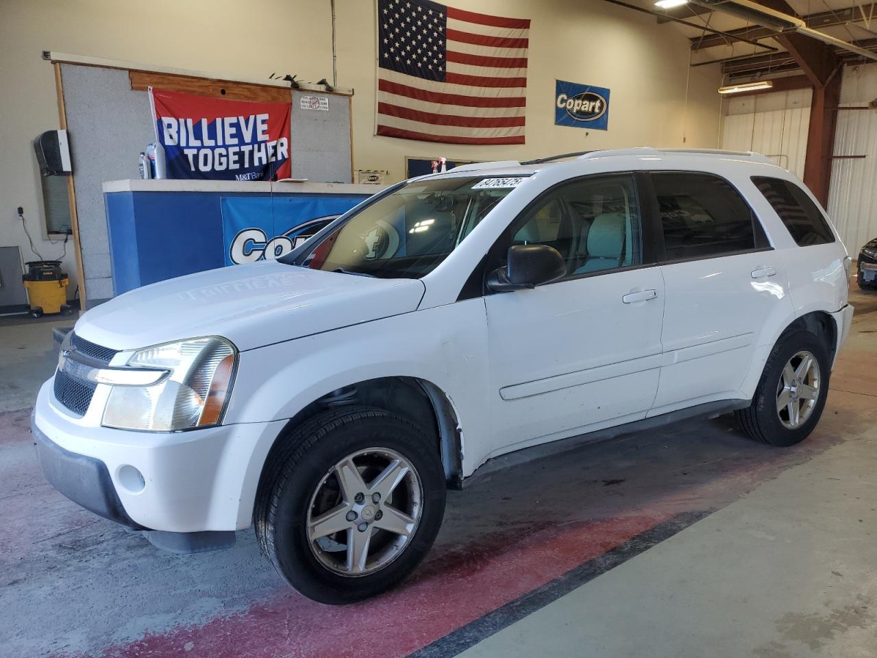2005 CHEVROLET EQUINOX