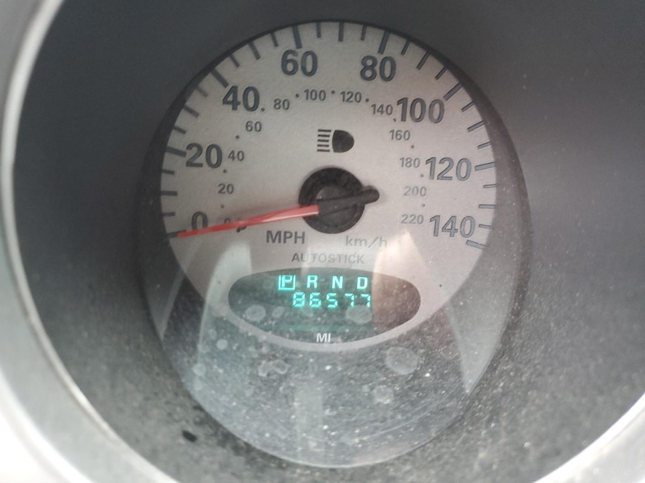 2005 CHRYSLER PT CRUISER