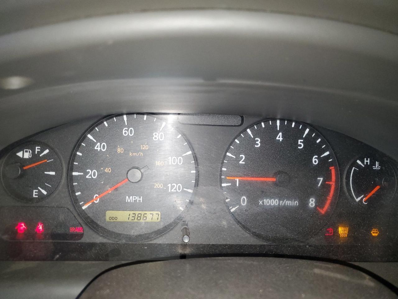 2004 NISSAN SENTRA
