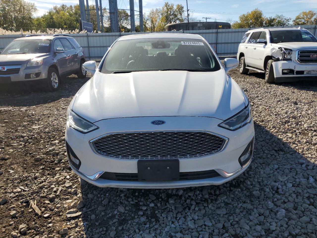 2019 FORD FUSION