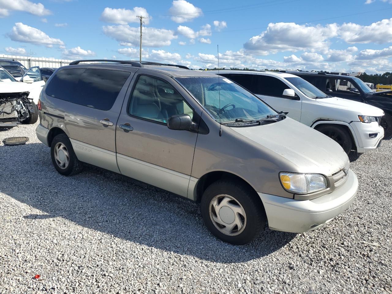 1998 TOYOTA SIENNA