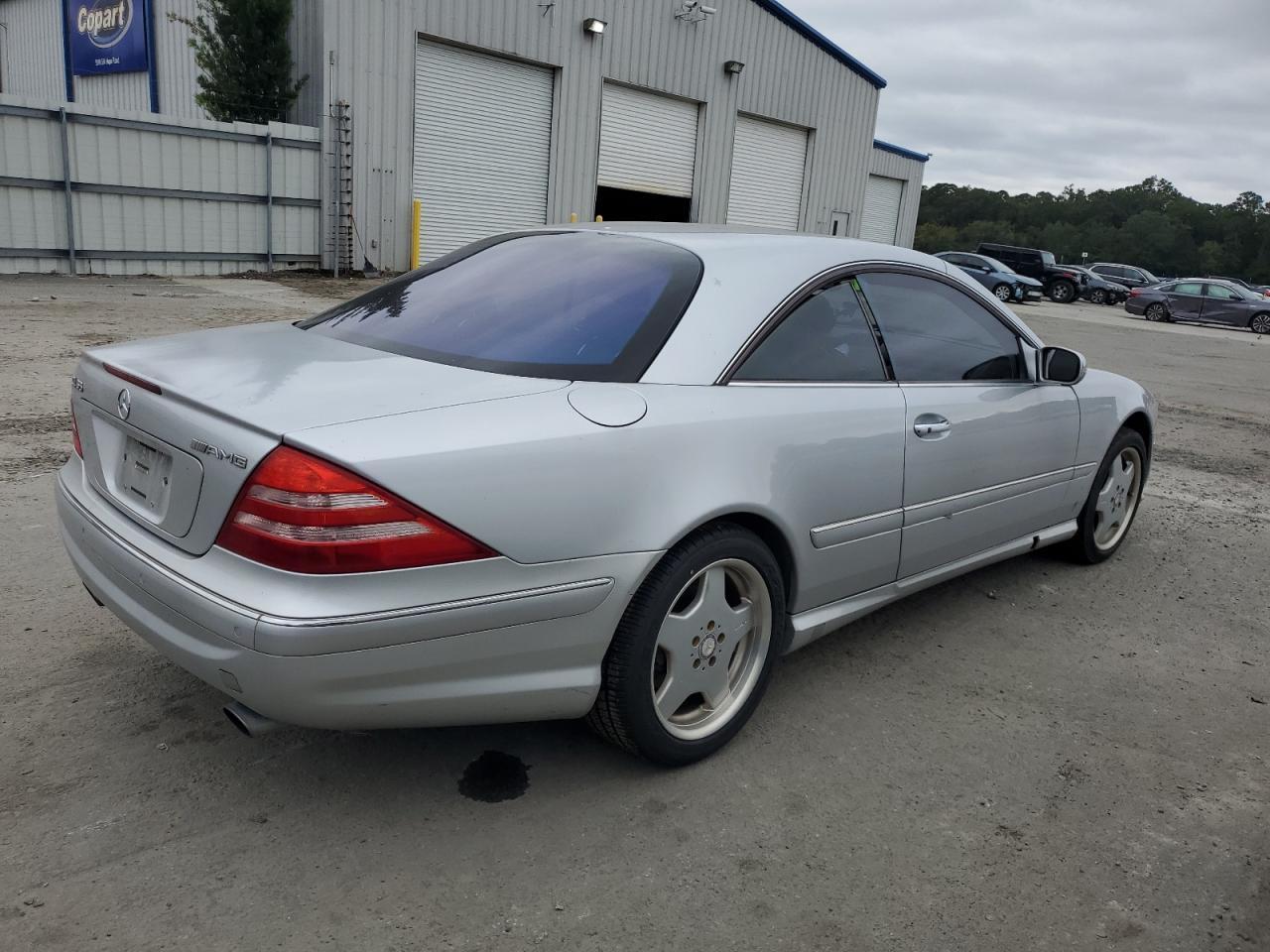 2002 MERCEDES-BENZ CL-Class