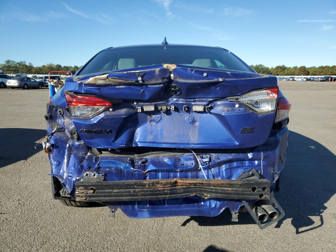 2021 TOYOTA COROLLA