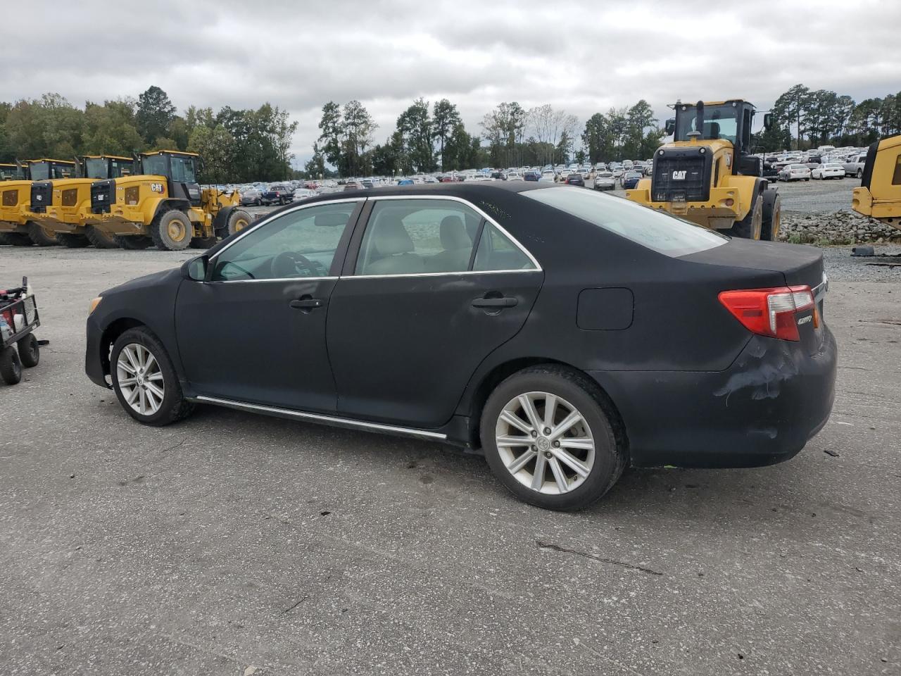 2012 TOYOTA CAMRY