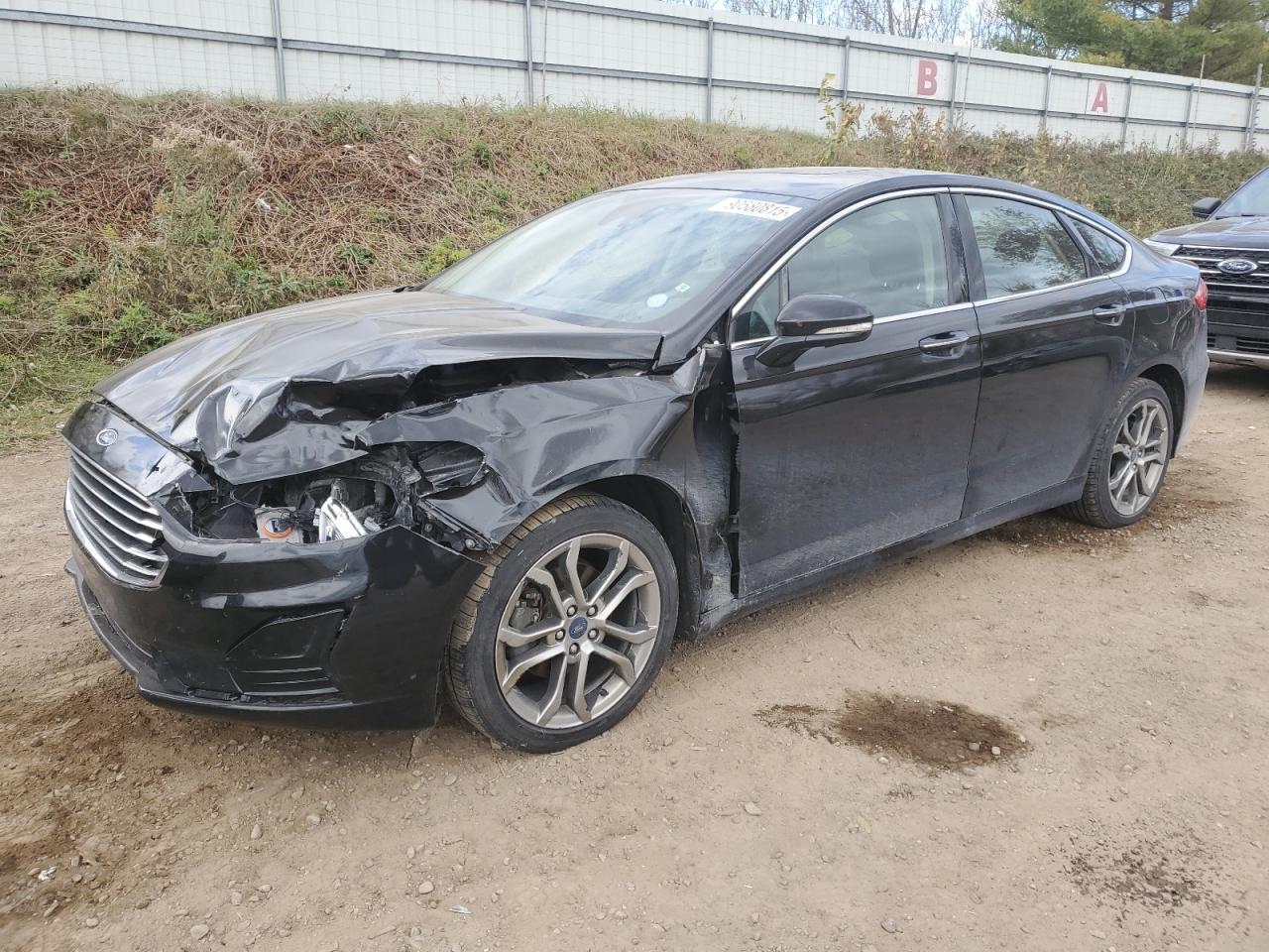 2019 FORD FUSION