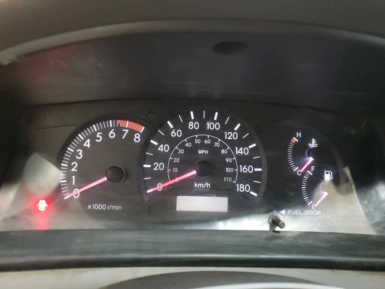 2008 TOYOTA COROLLA