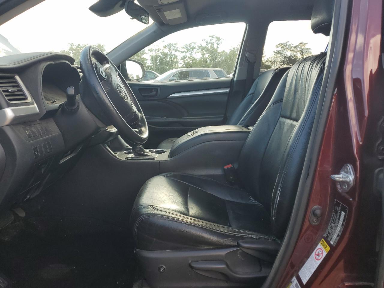 2017 TOYOTA HIGHLANDER