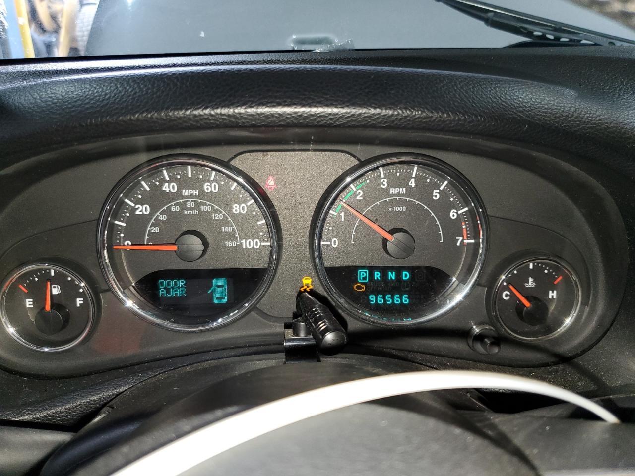 2014 JEEP WRANGLER