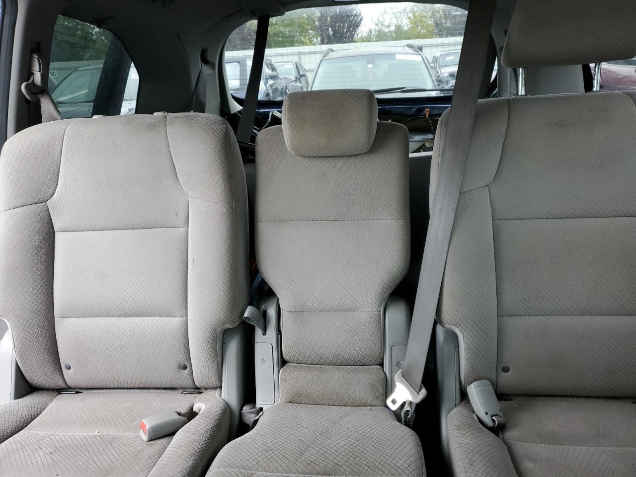 2015 HONDA ODYSSEY