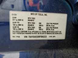 2024 TESLA MODEL Y
