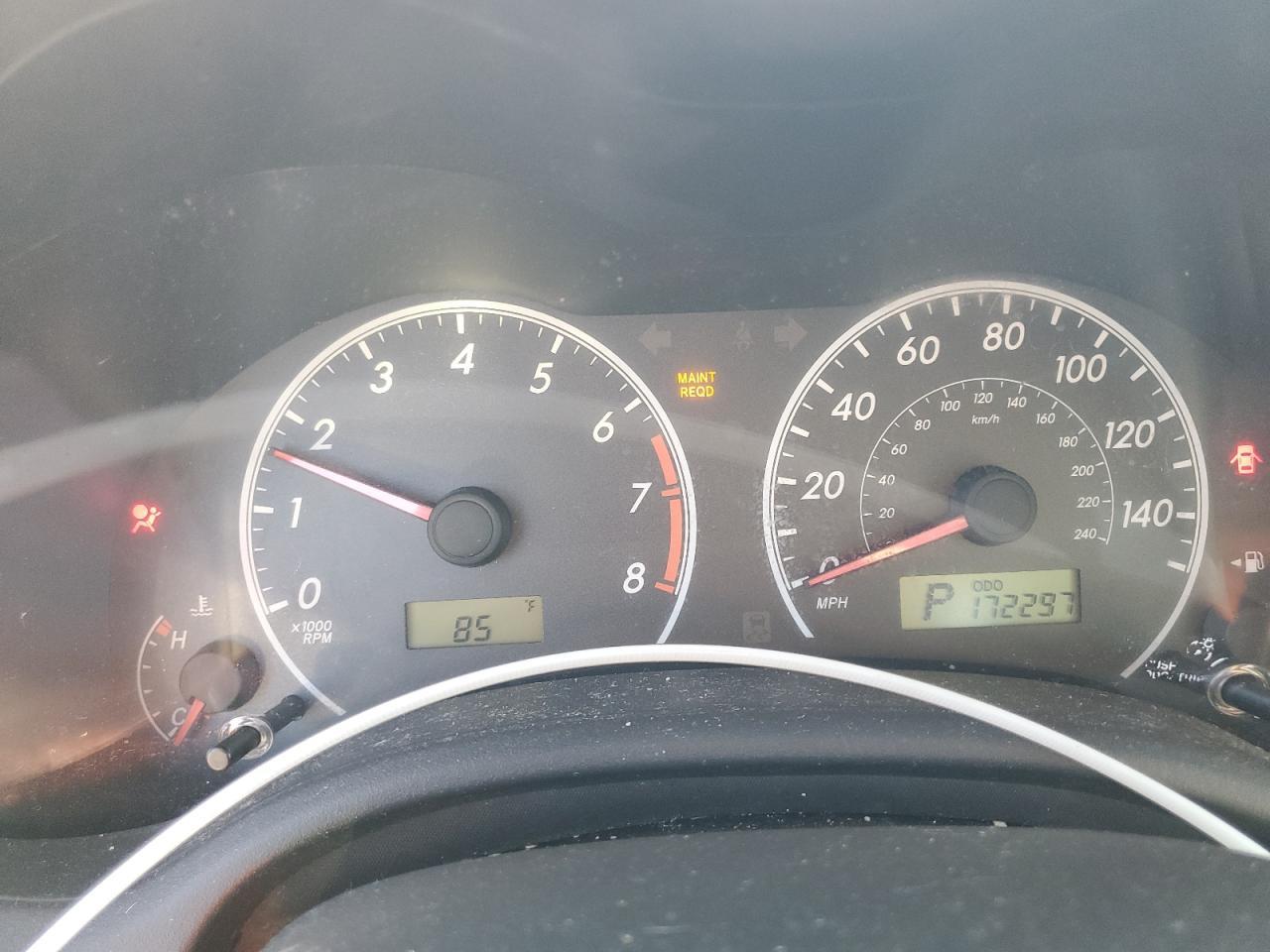 2012 TOYOTA COROLLA