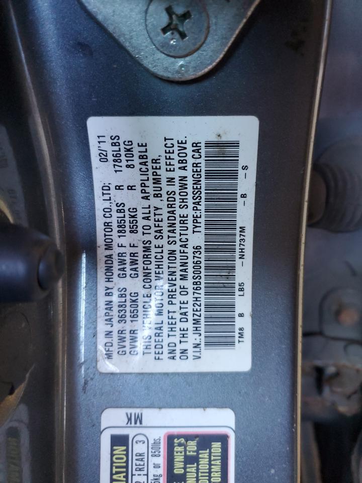 2011 HONDA Insight