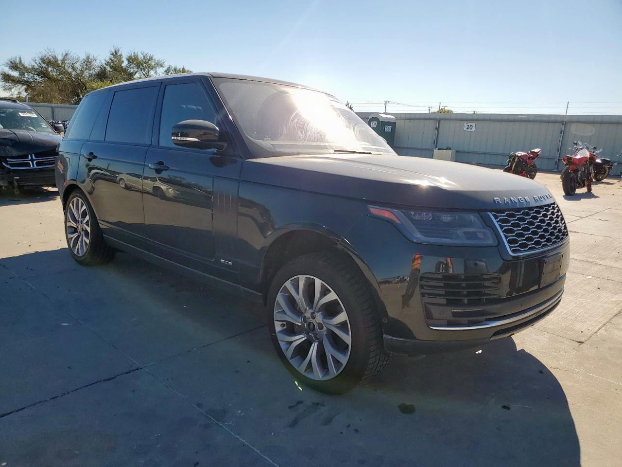2019 LAND ROVER RANGE ROVER