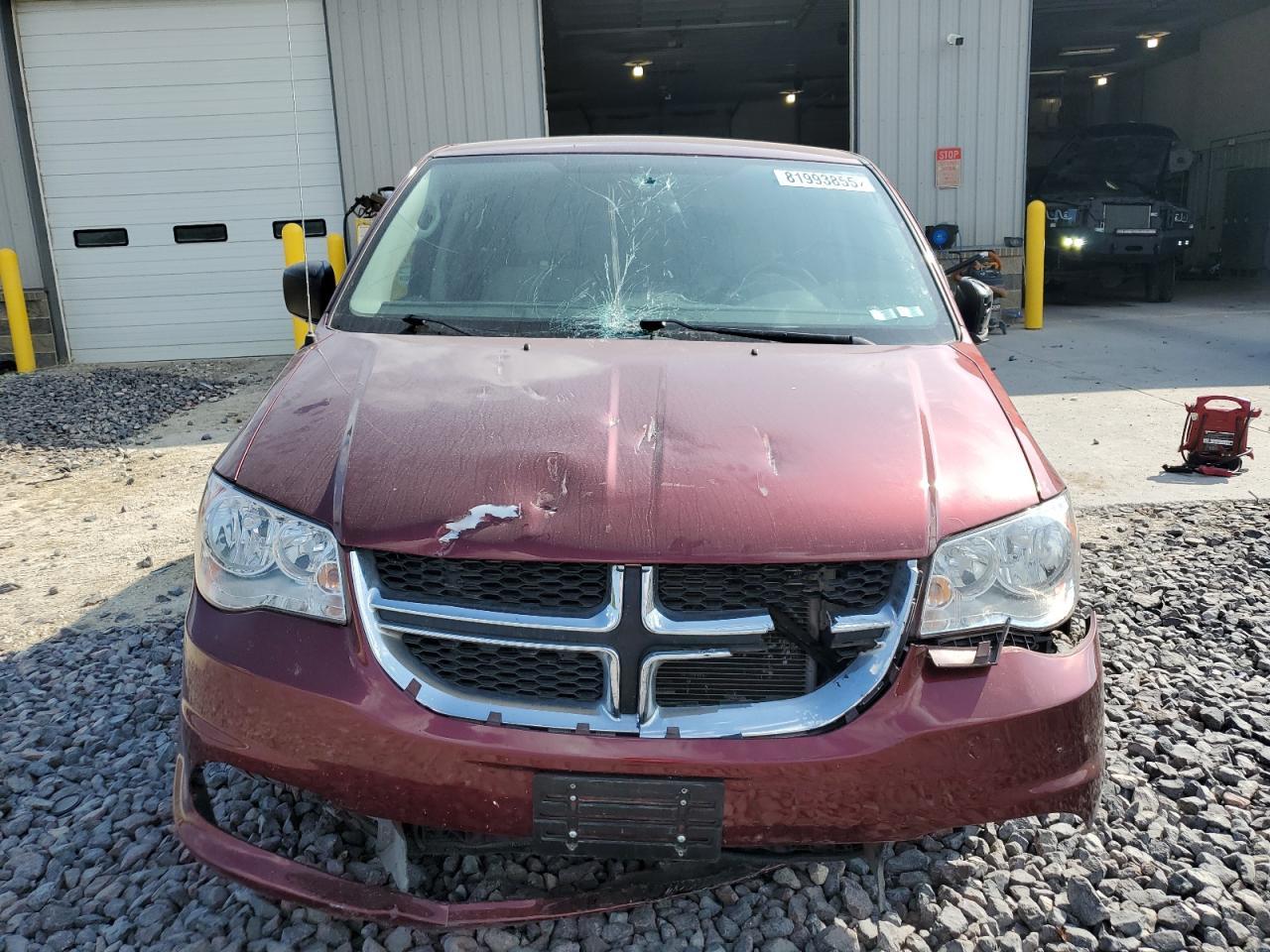 2017 DODGE GRAND CARAVAN