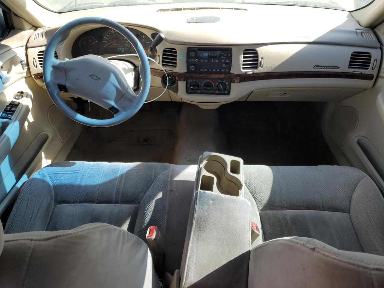 2001 CHEVROLET IMPALA