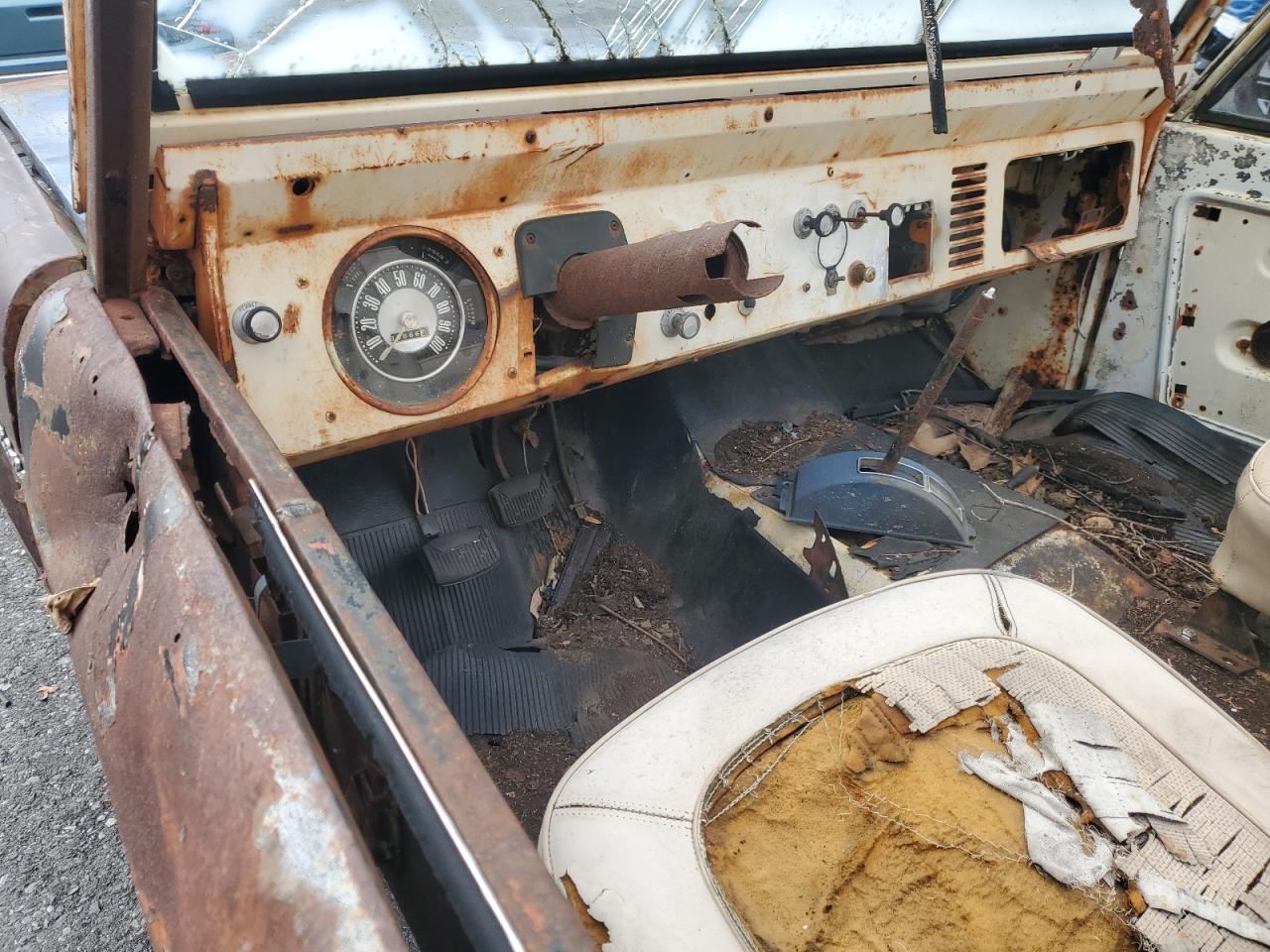 1976 FORD Bronco