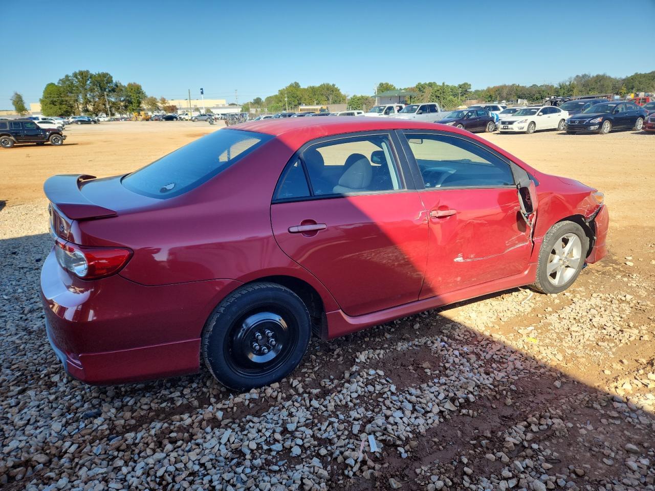2011 TOYOTA COROLLA