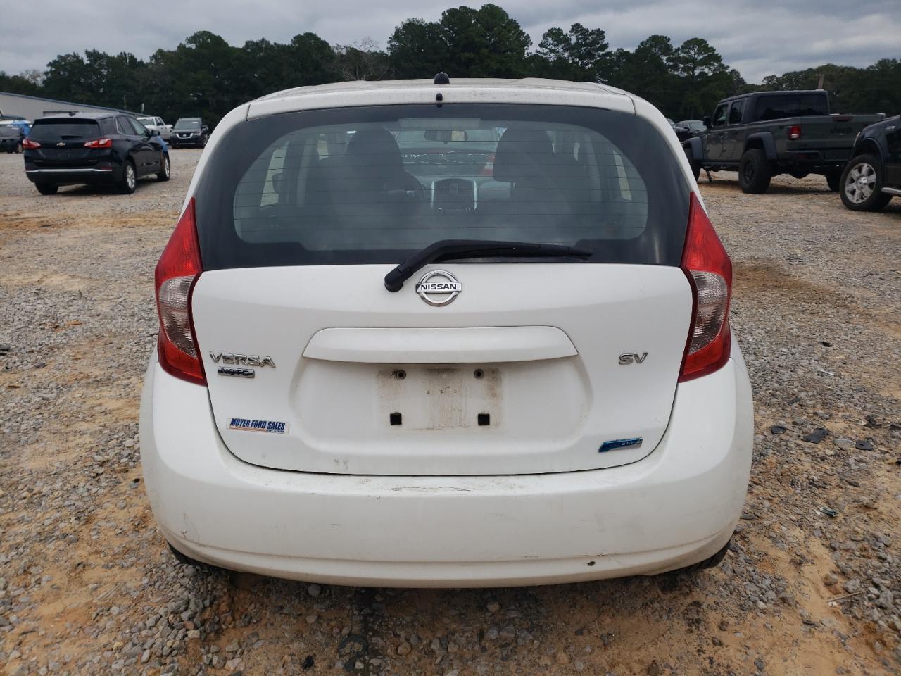 2015 NISSAN Versa Note