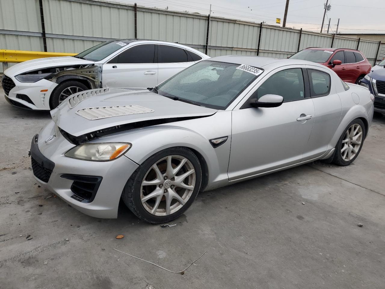 2009 MAZDA RX-8