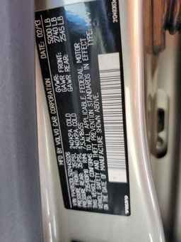 2013 VOLVO XC60