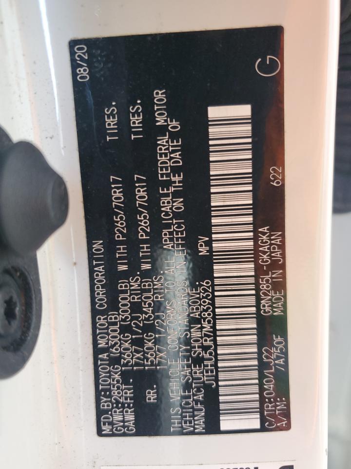 2021 TOYOTA 4Runner