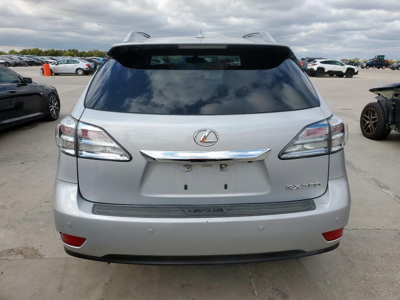 2011 LEXUS RX 350