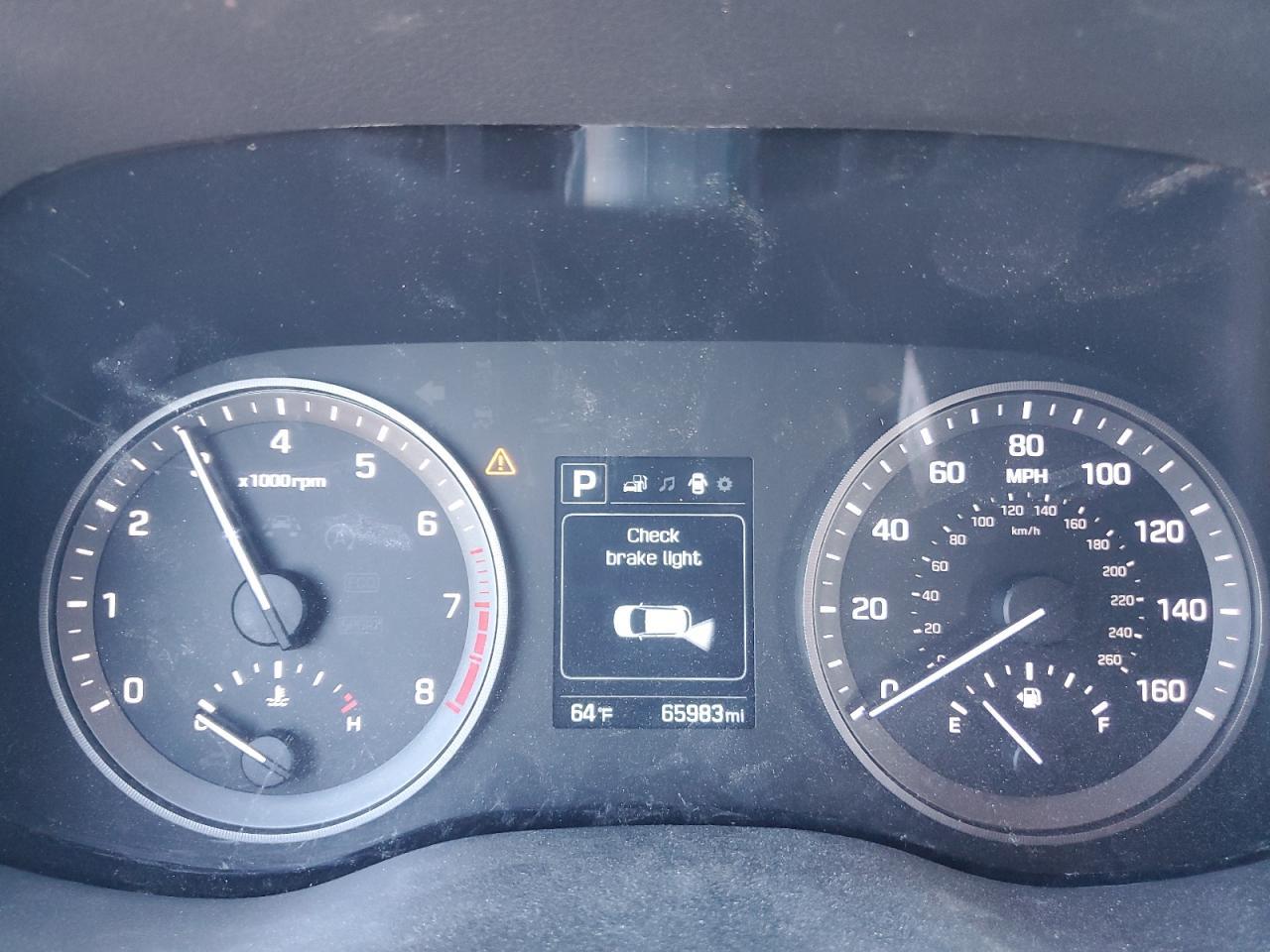2016 HYUNDAI TUCSON