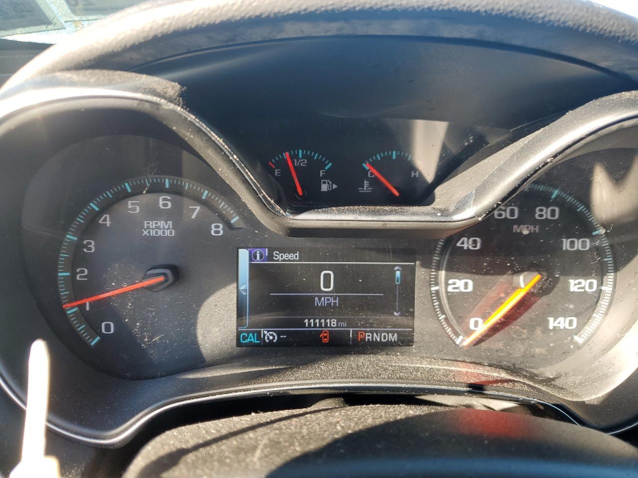 2018 CHEVROLET IMPALA