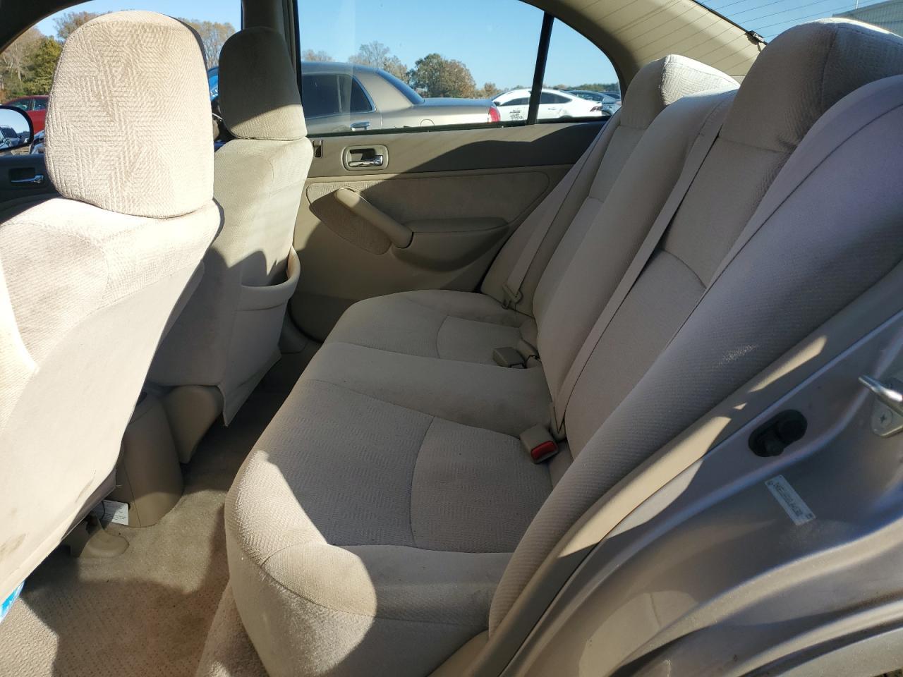 2002 HONDA CIVIC