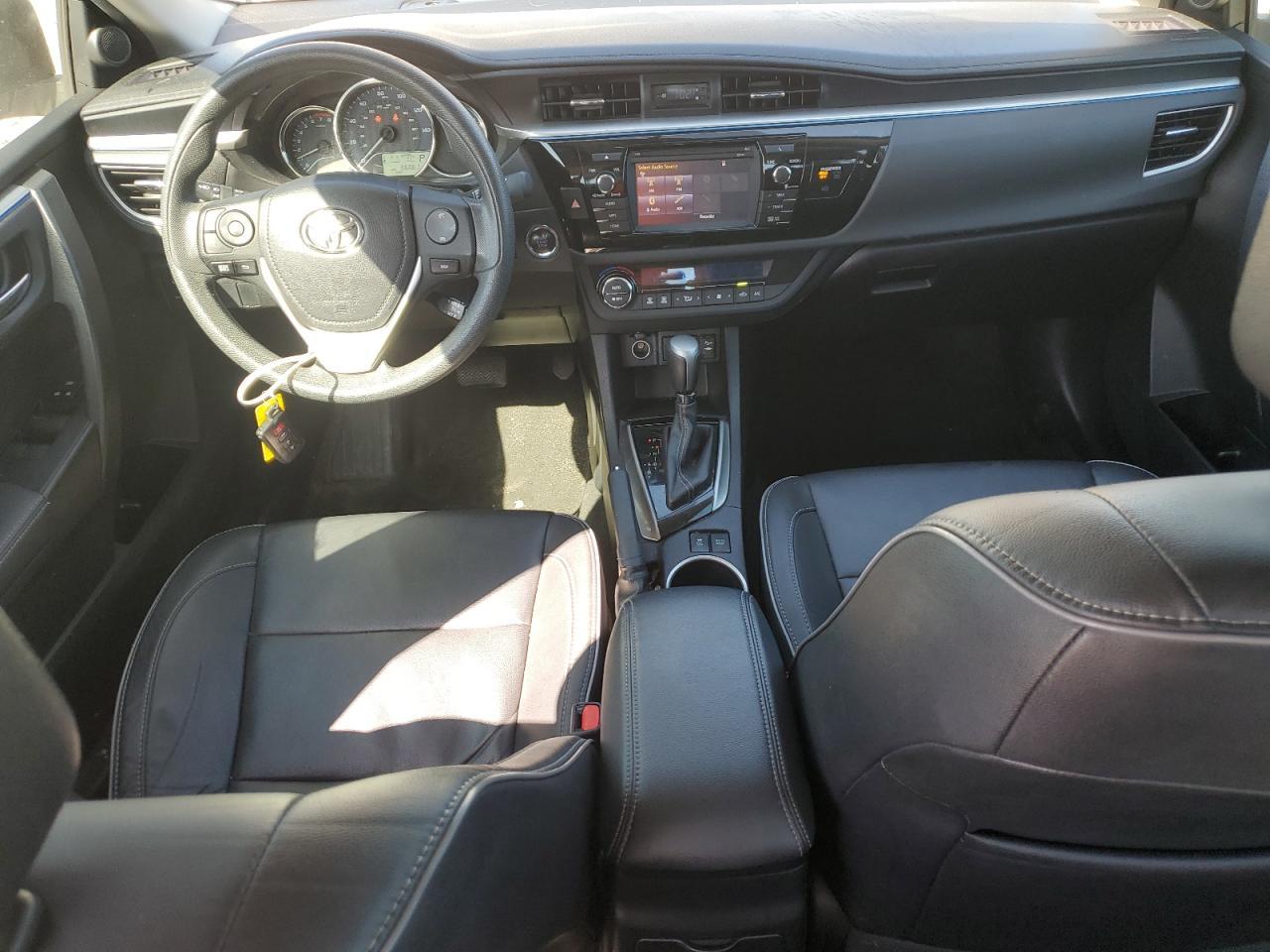 2016 TOYOTA COROLLA