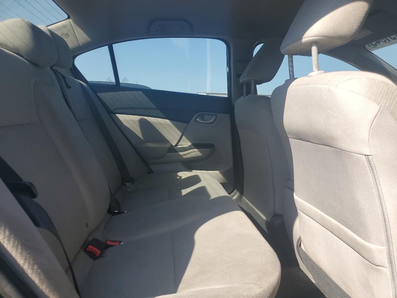 2013 HONDA CIVIC