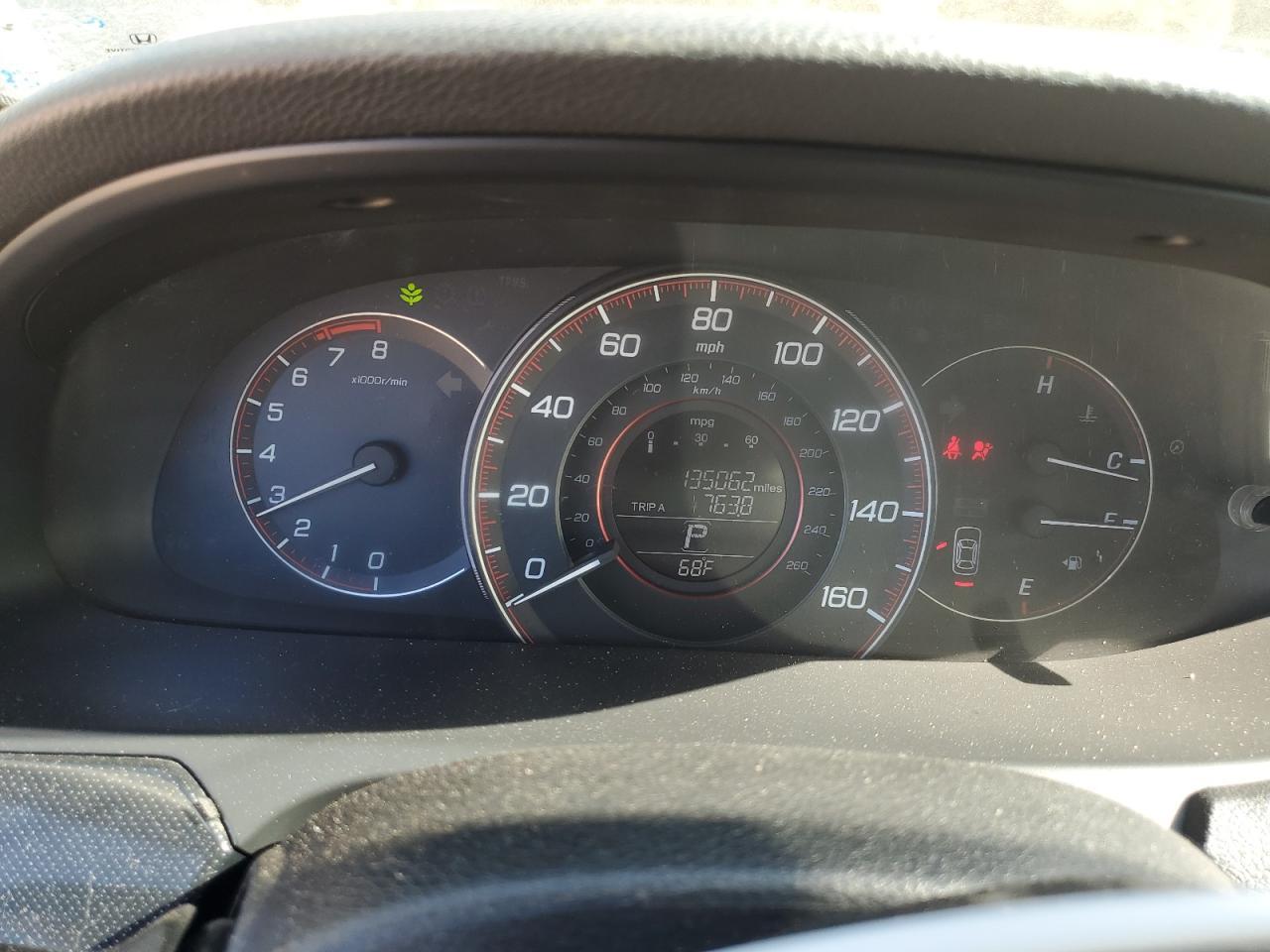 2013 HONDA ACCORD
