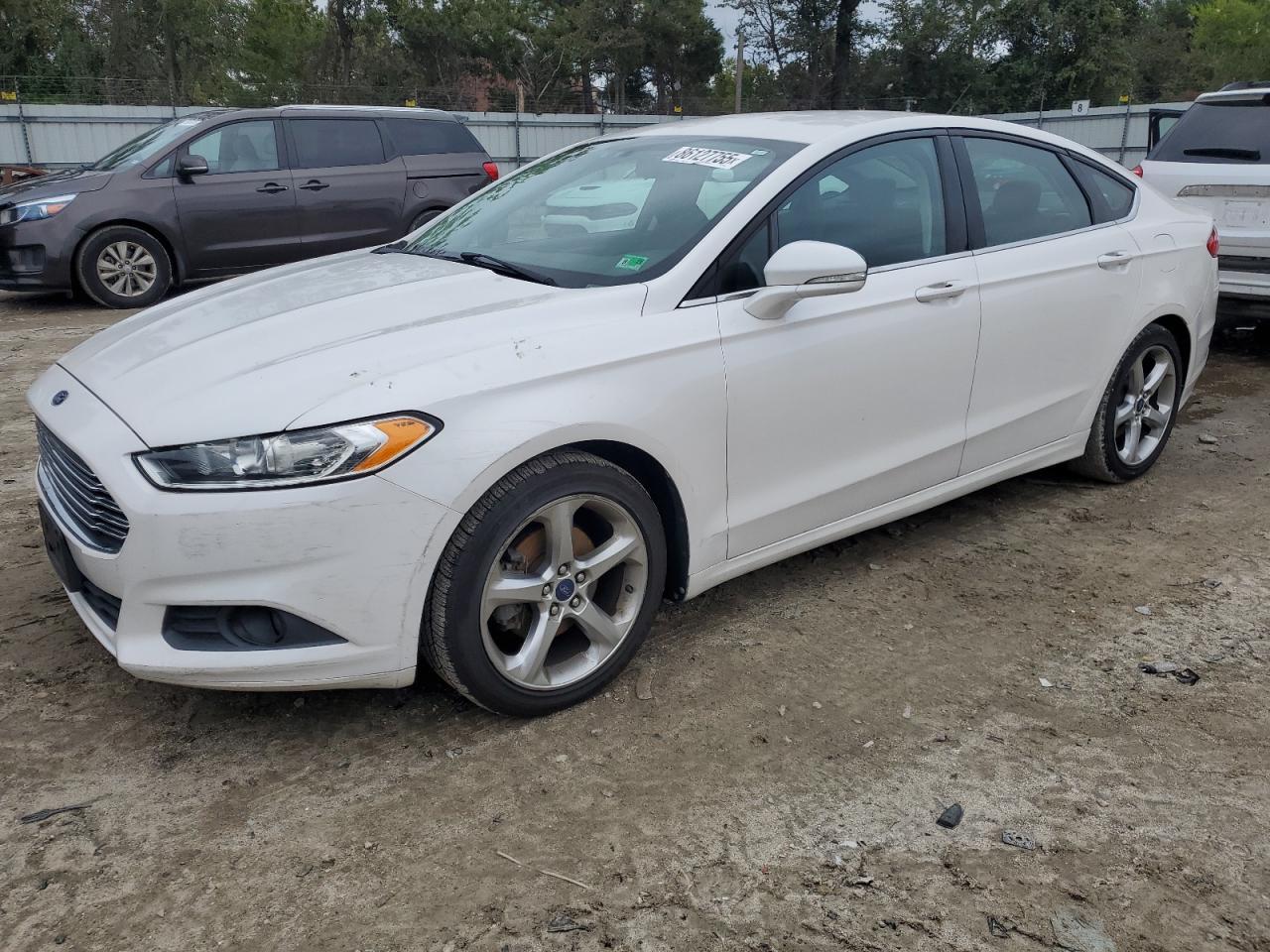2014 FORD FUSION